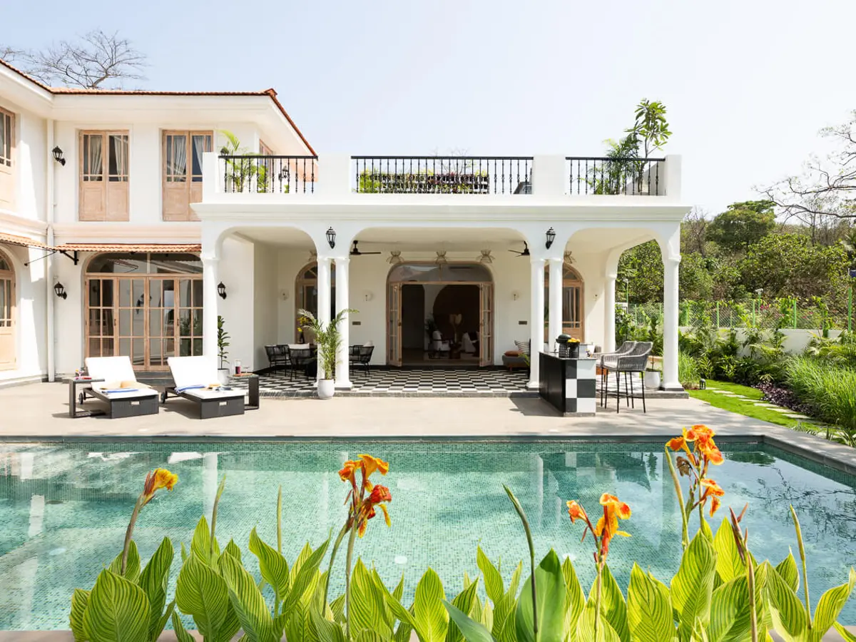 Facade | Villa Feliz by Lohono Stays 