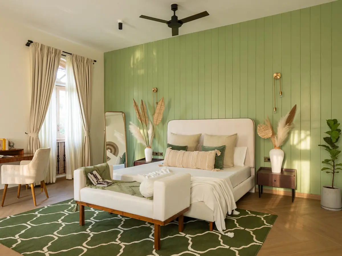 Bedroom 1 | Villa in Goa - Villa Feliz