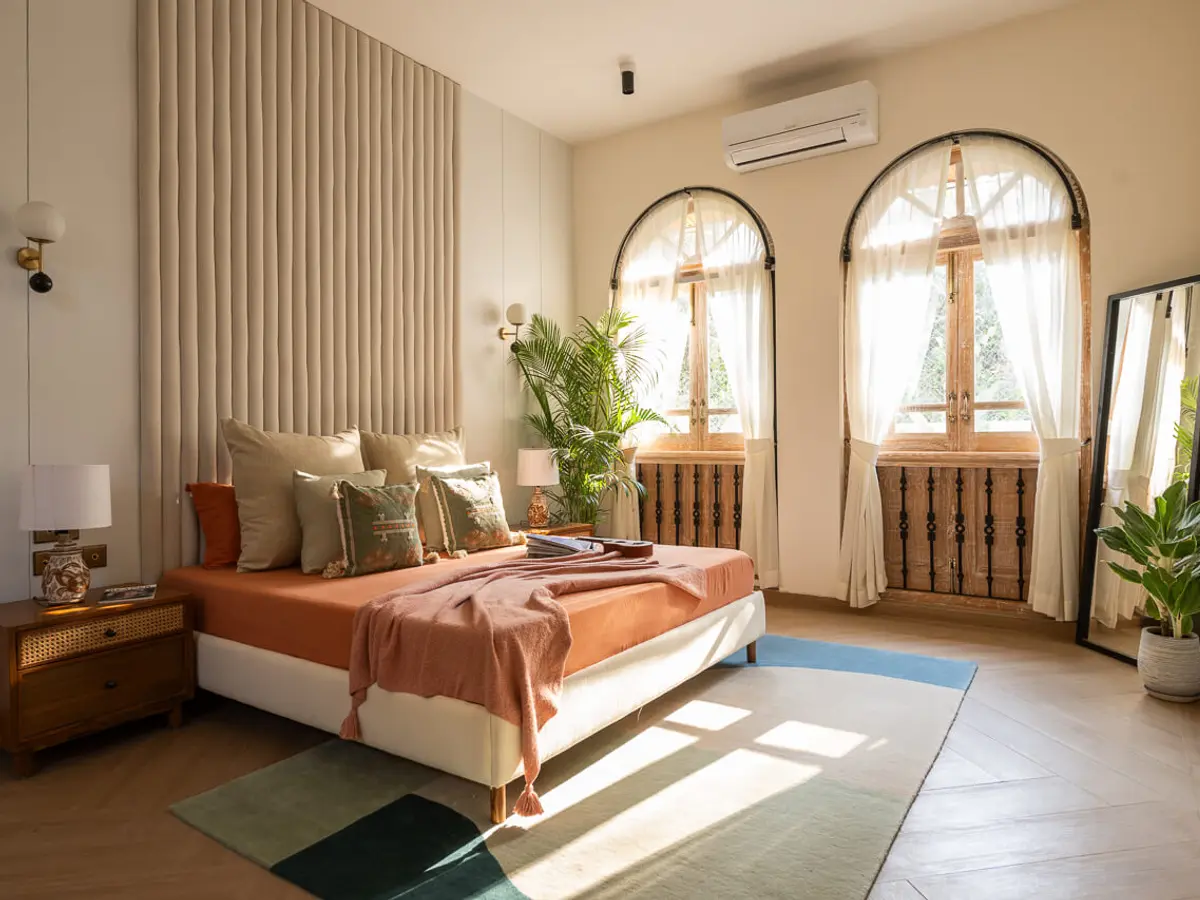 Bedroom 2 | Villa Feliz, Goa by Lohono Stays
