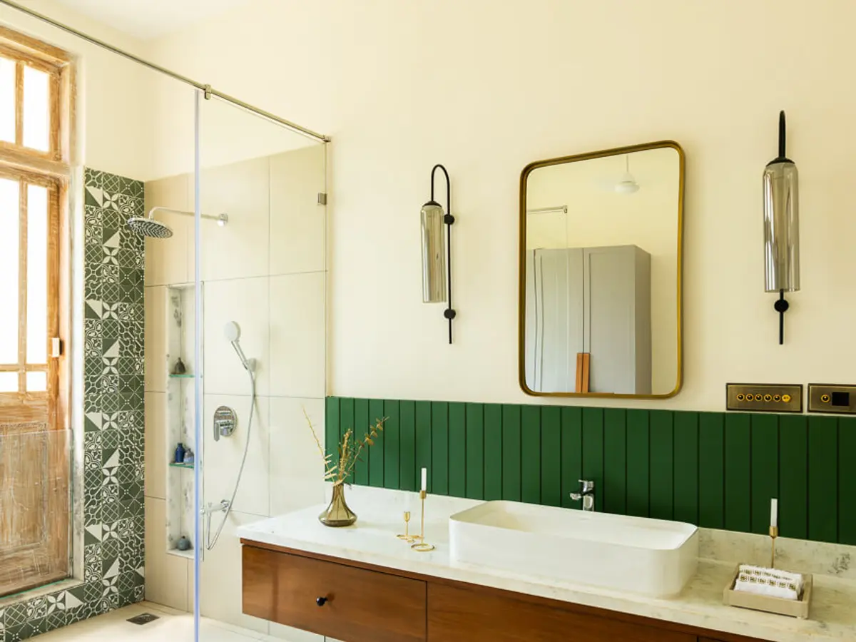 Bathroom 2 | Villa in Goa - Villa Feliz