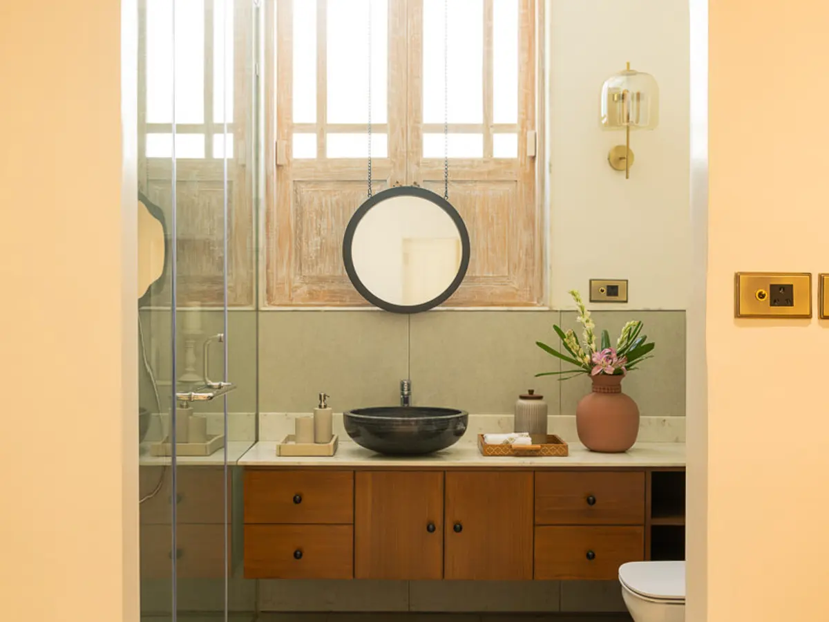 Bathroom 2 | Villa in Goa - Villa Feliz
