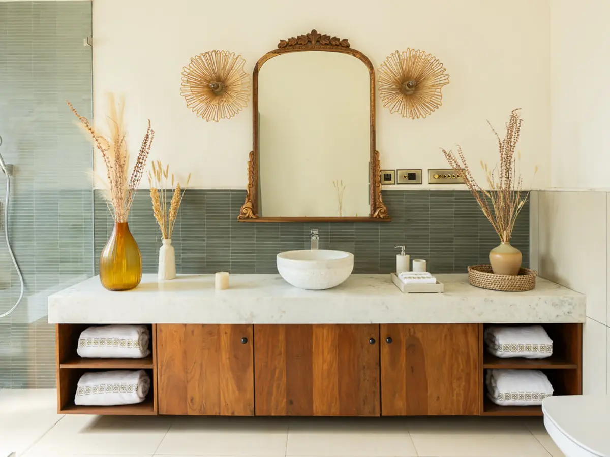 Bathroom 3 | Villa in Goa - Villa Feliz by Lohono Stays