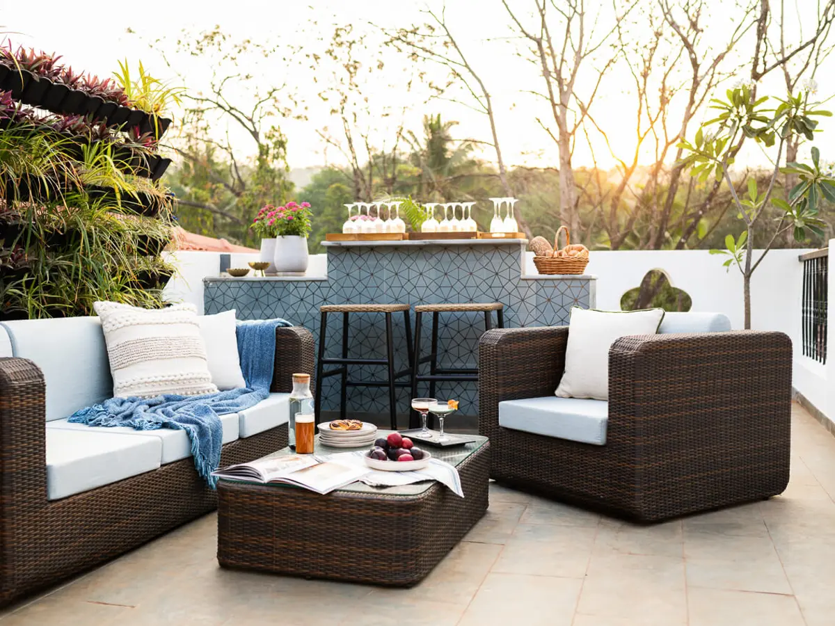 Villa with Terrace | Villa Feliz by Lohono Stays 