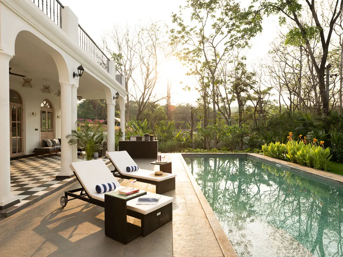 Villa with Private Pool | Villa Feliz by Lohono Stays