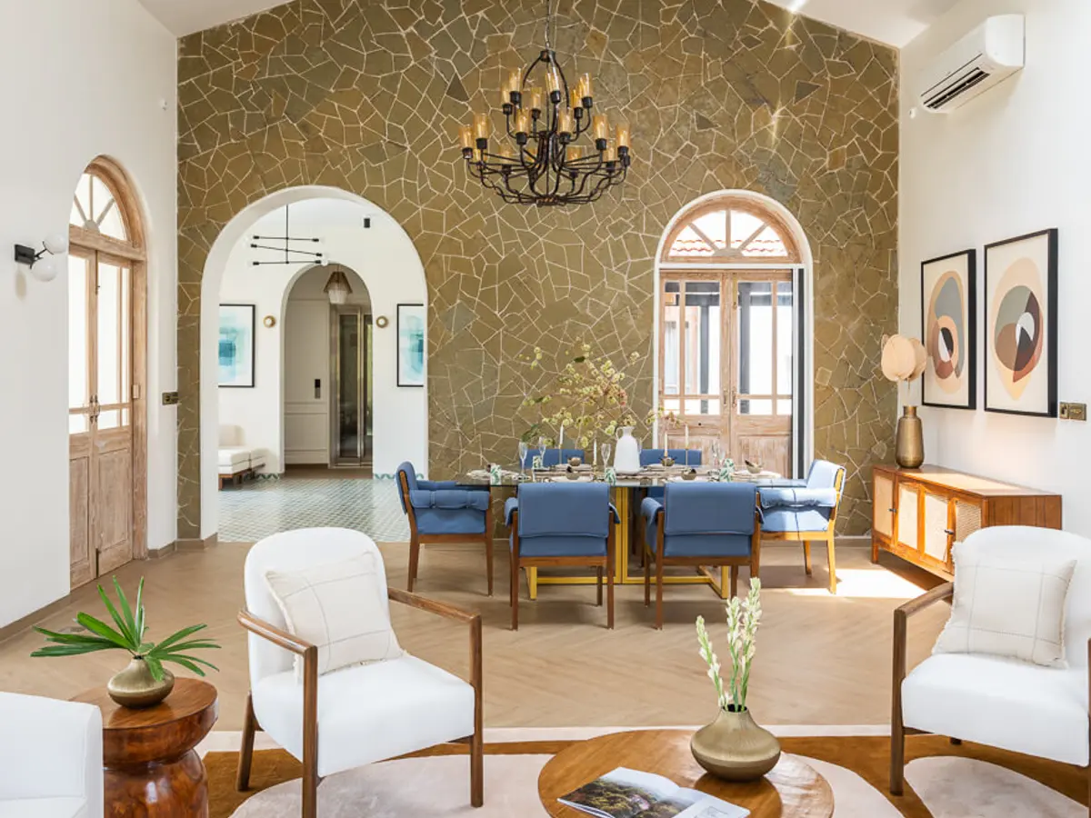Dining Area | Villa Feliz by Lohono Stays 