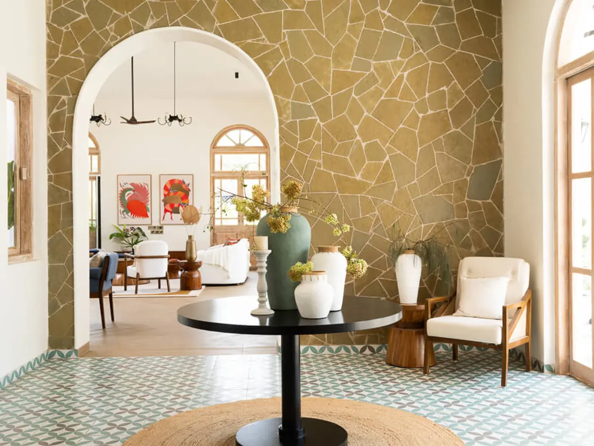 Villa Entrance | Villa Feliz, Goa by Lohono Stays