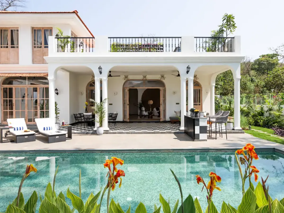 Facade | Villa Feliz by Lohono Stays 