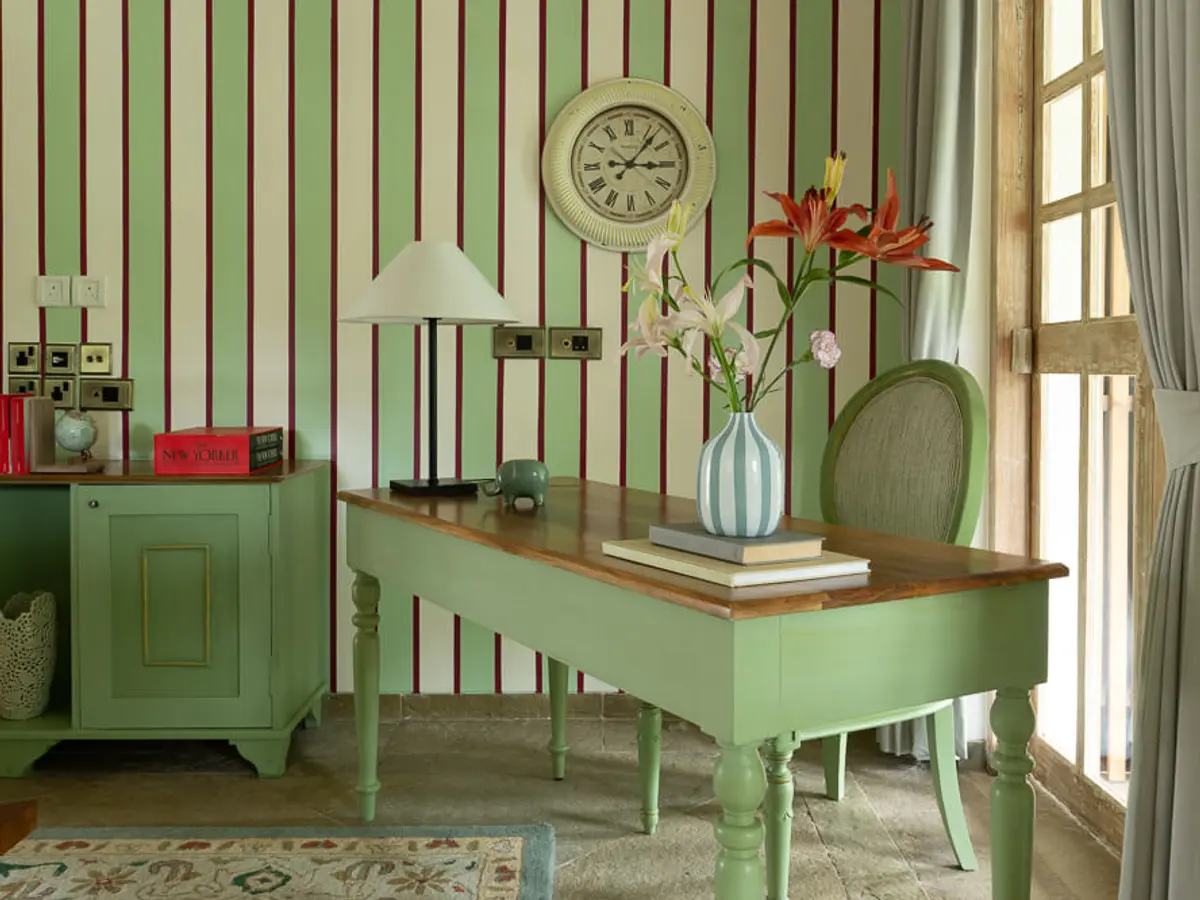 Study Room | Villa Floresta | Lohono Stays 