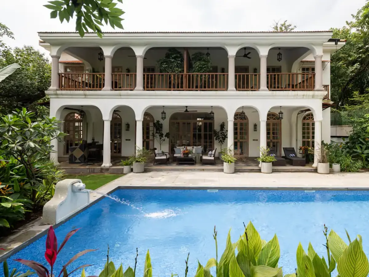 Facade | Villa Floresta by Lohono Stays