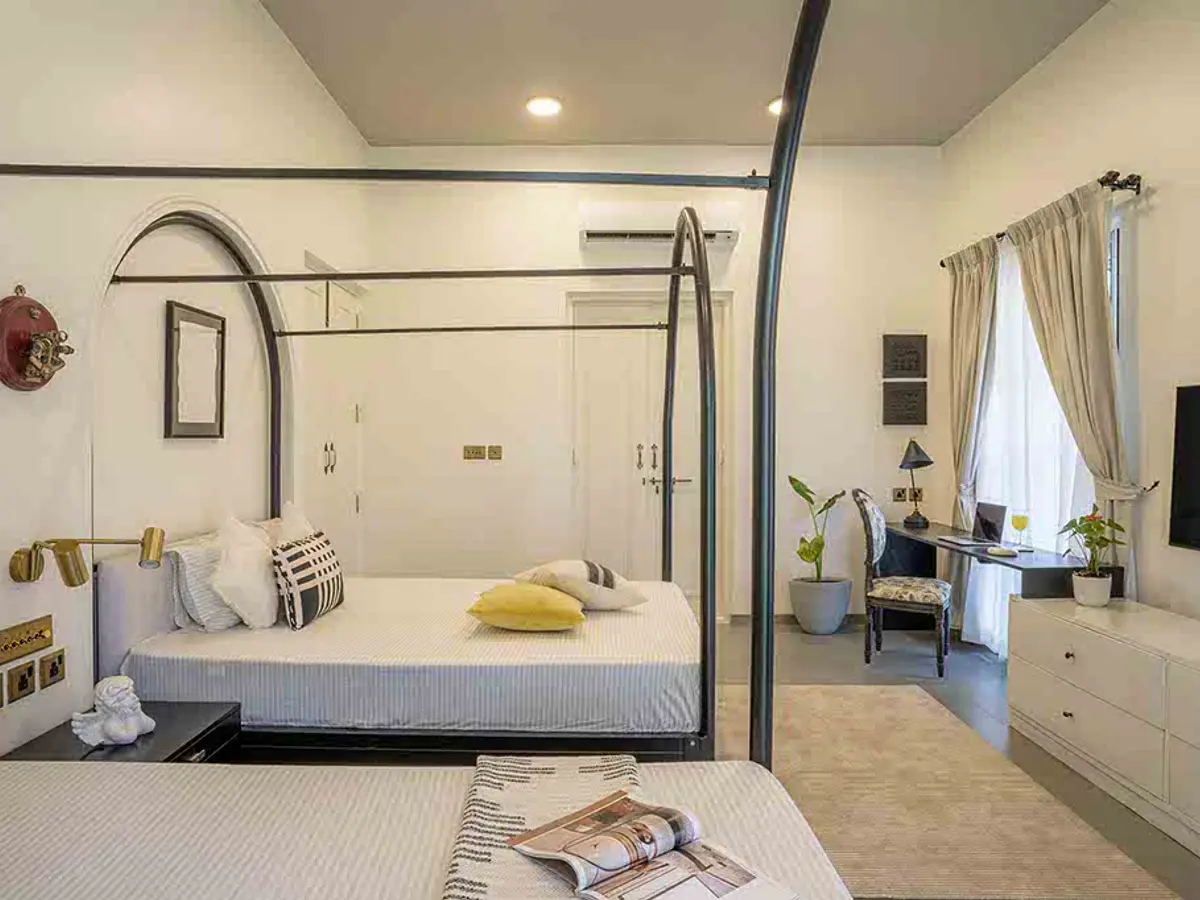Villa Kefi - Bedroom 1