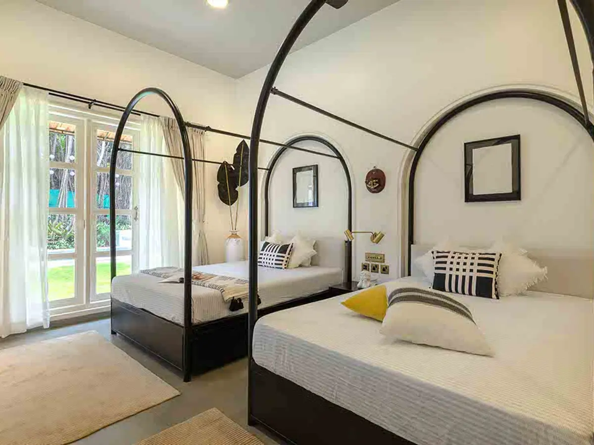 Villa Kefi - Bedroom area 1