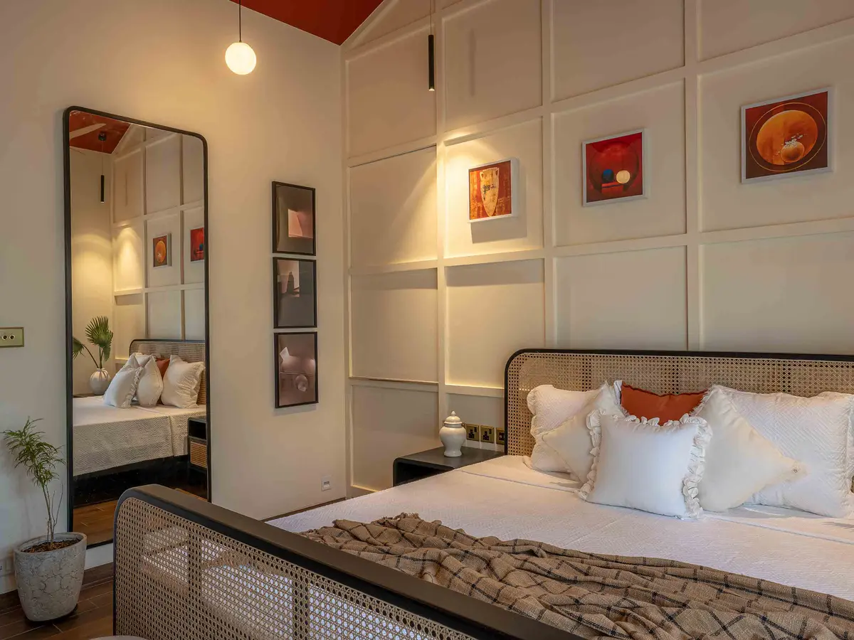 Villa Kefi - Bedroom 3