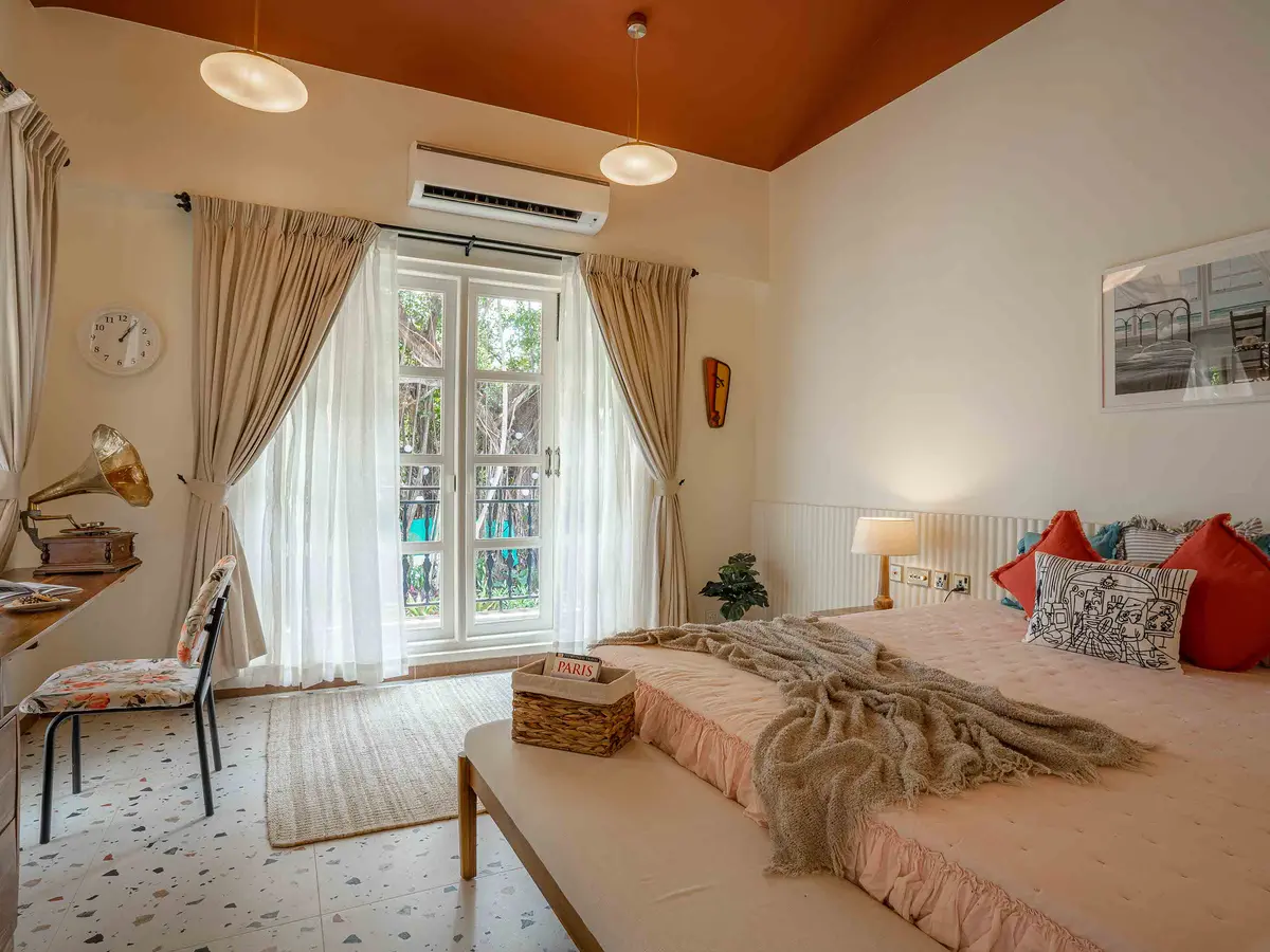 Villa Kefi - Bedroom 4
