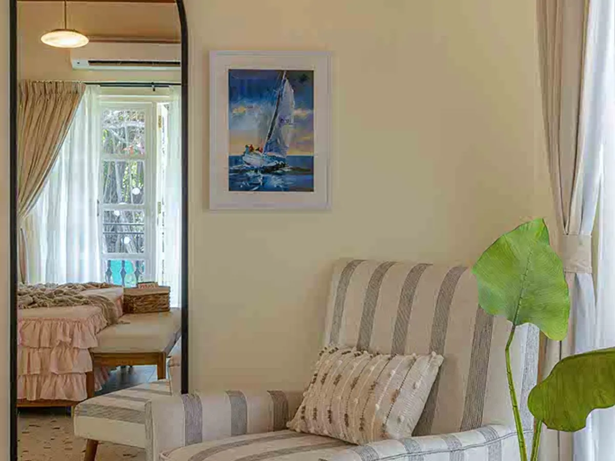 Villa Kefi - Cosy Bedroom Corner