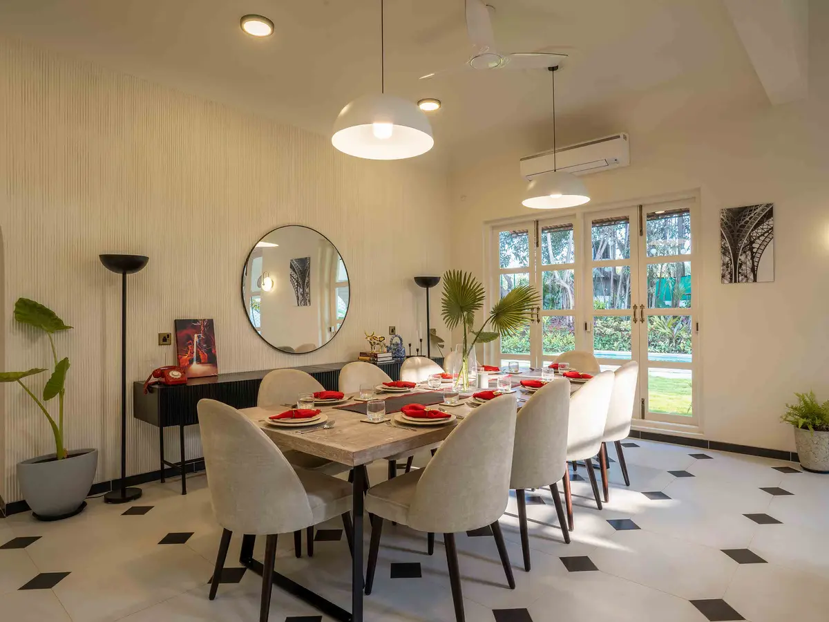 Villa Kefi - Dining Area