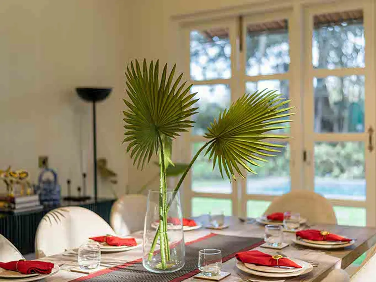 Villa Kefi - Dining Area 1