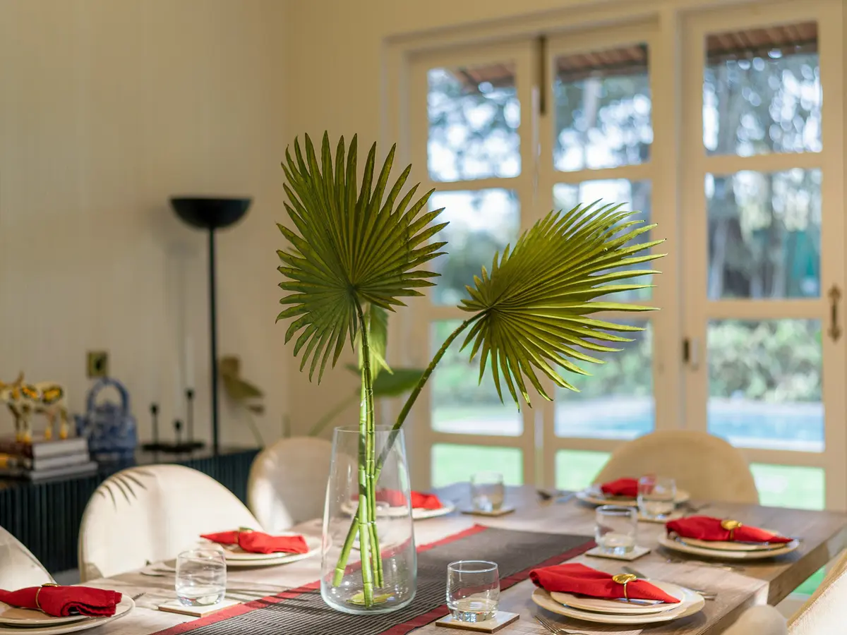 Kefi Villa - Dining area