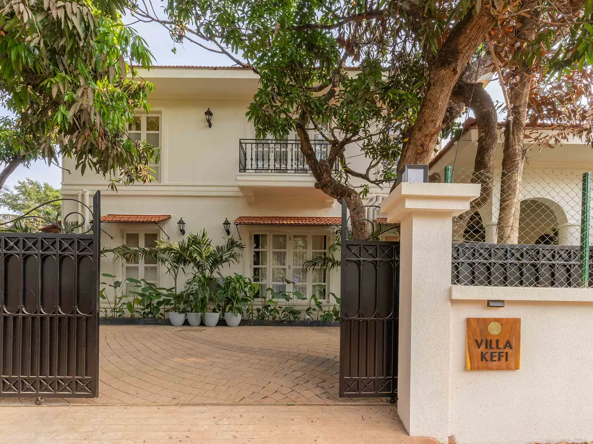 Villa Kefi - Entrance