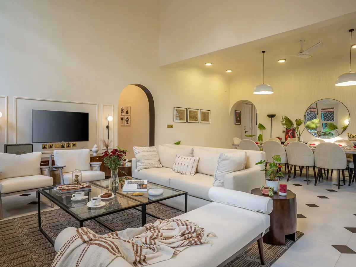 Kefi Villa - Living Room