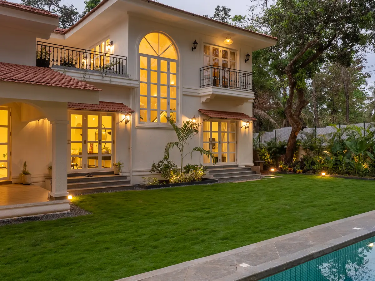 Kefi Villa - Playing Area