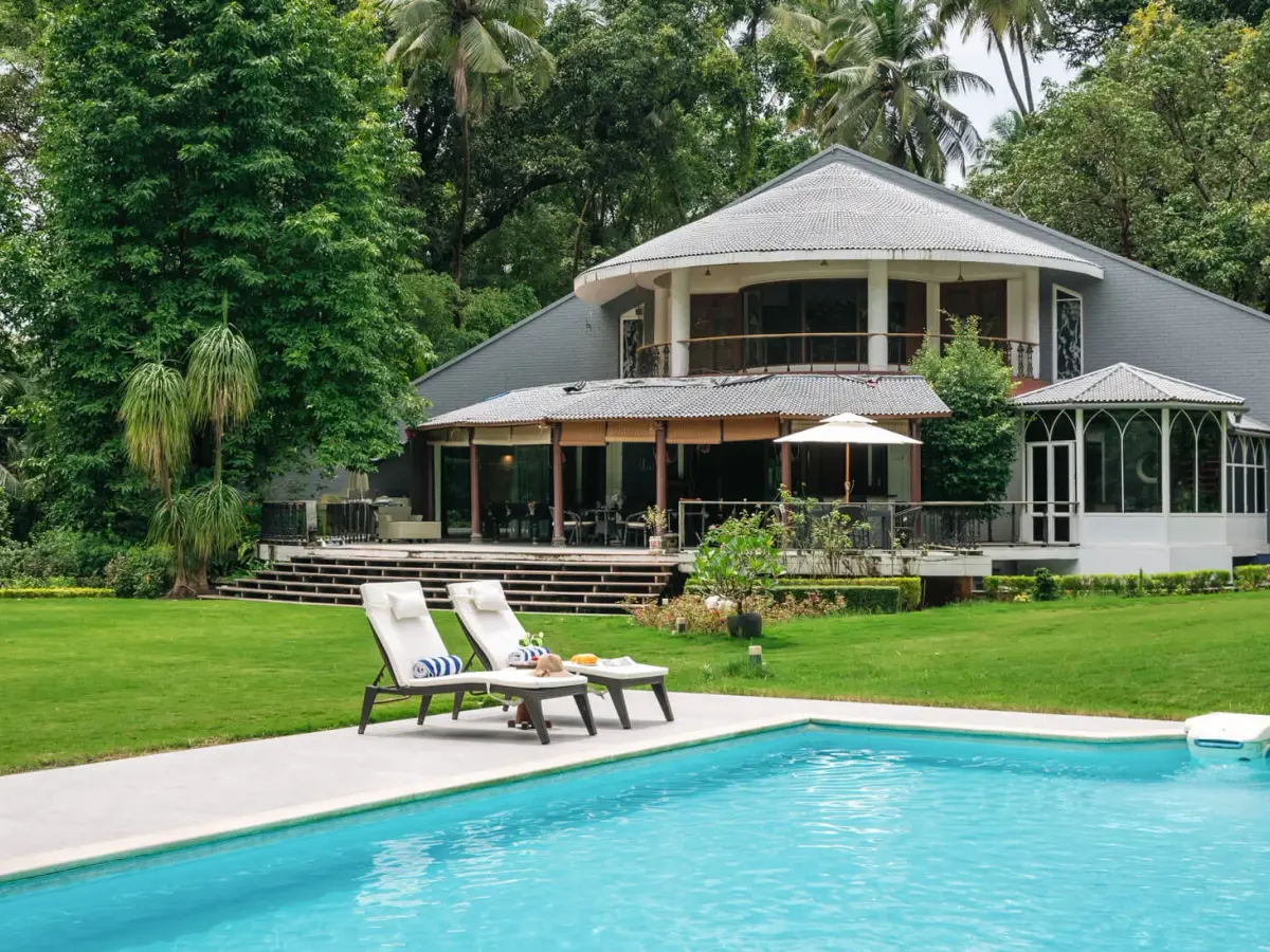 Villa Lani - Aerial view