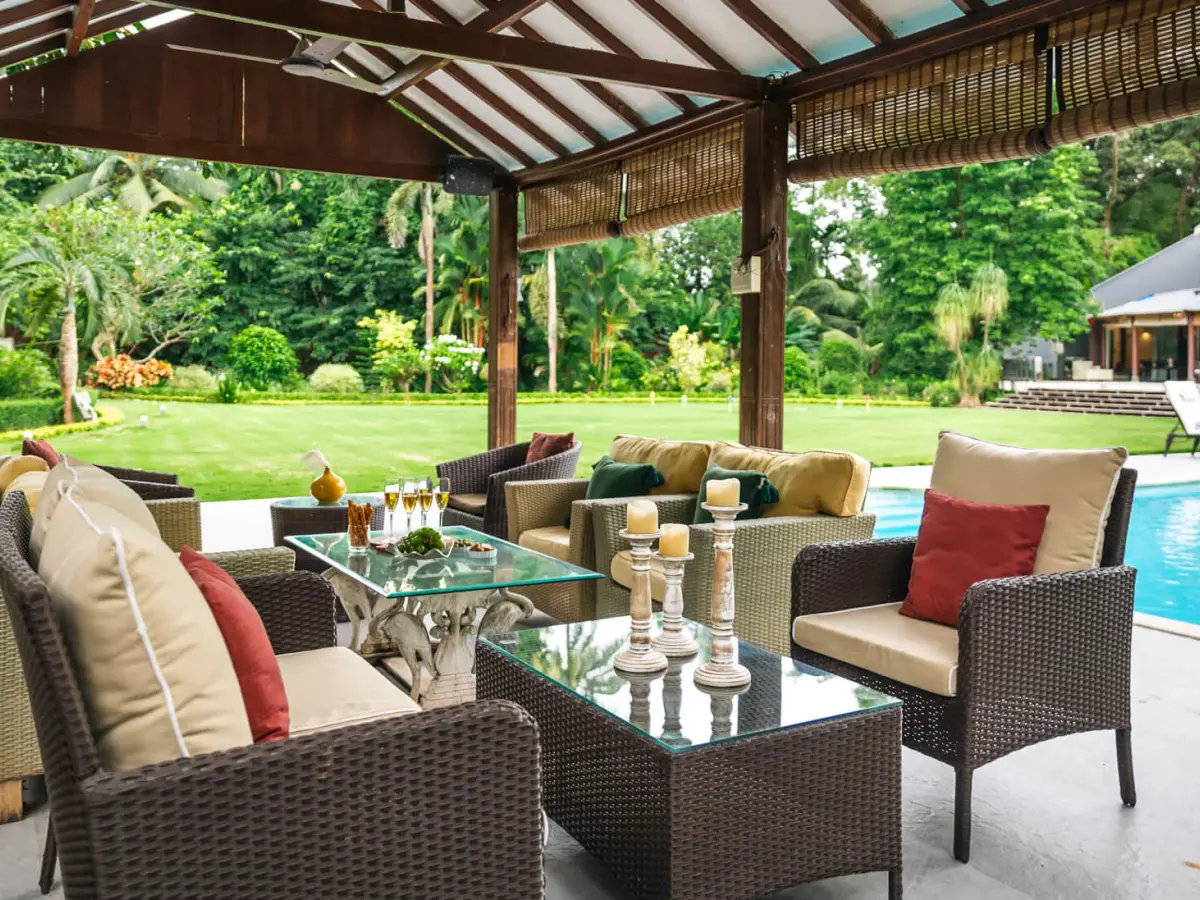 Villa Lani - Poolside Gazebo