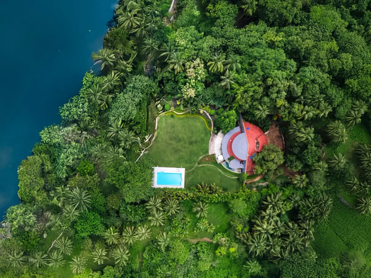 Villa Lani - Aerial view