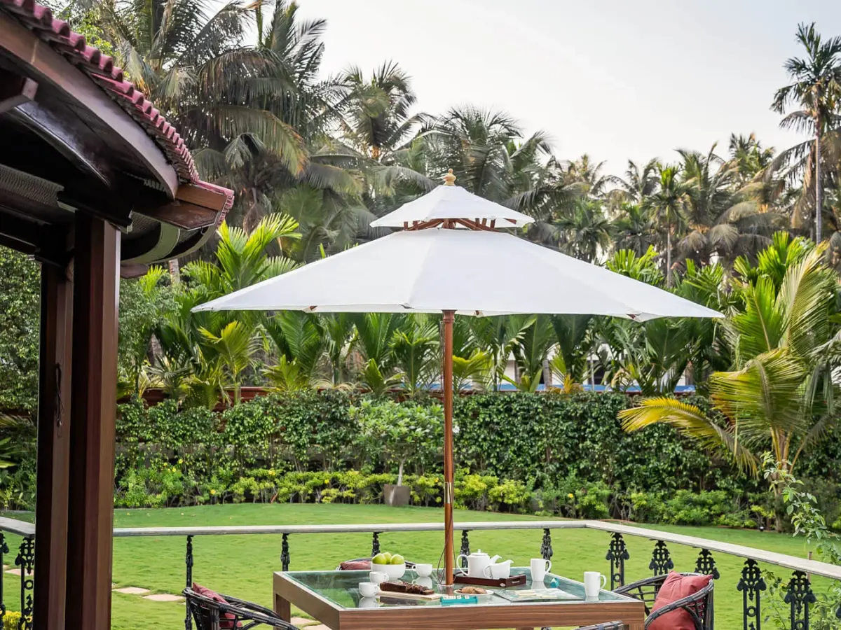Villa Lani - Outdoor seating area