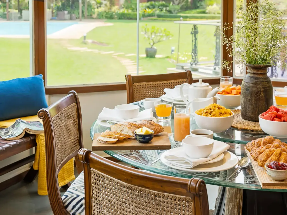 Villa Lani - Breakfast 