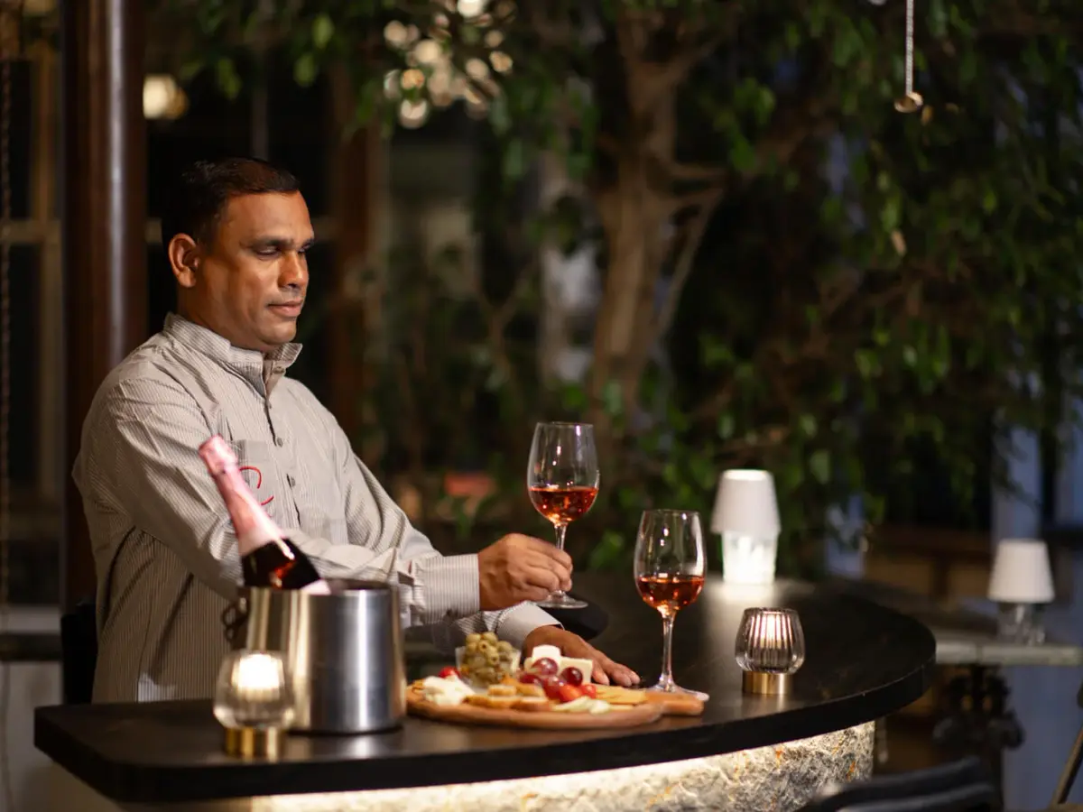 Villa Lani - Outdoor Bar 