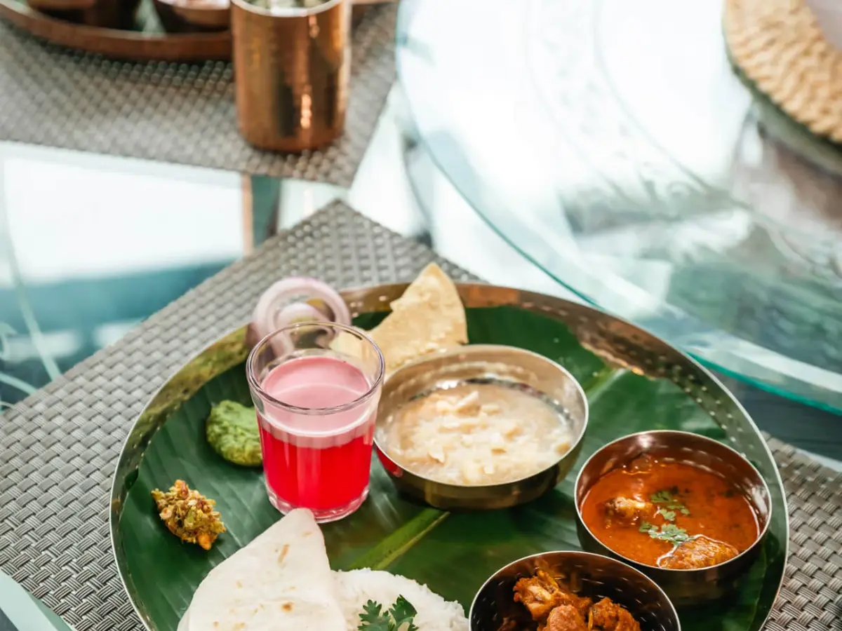 Villa Lani - Maharashtrian Thali