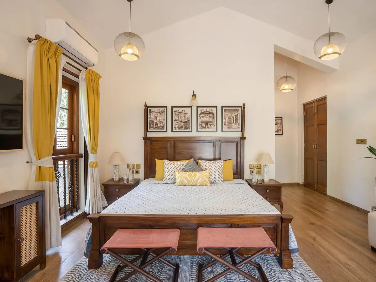 Villa Maraville - Bedroom view 2