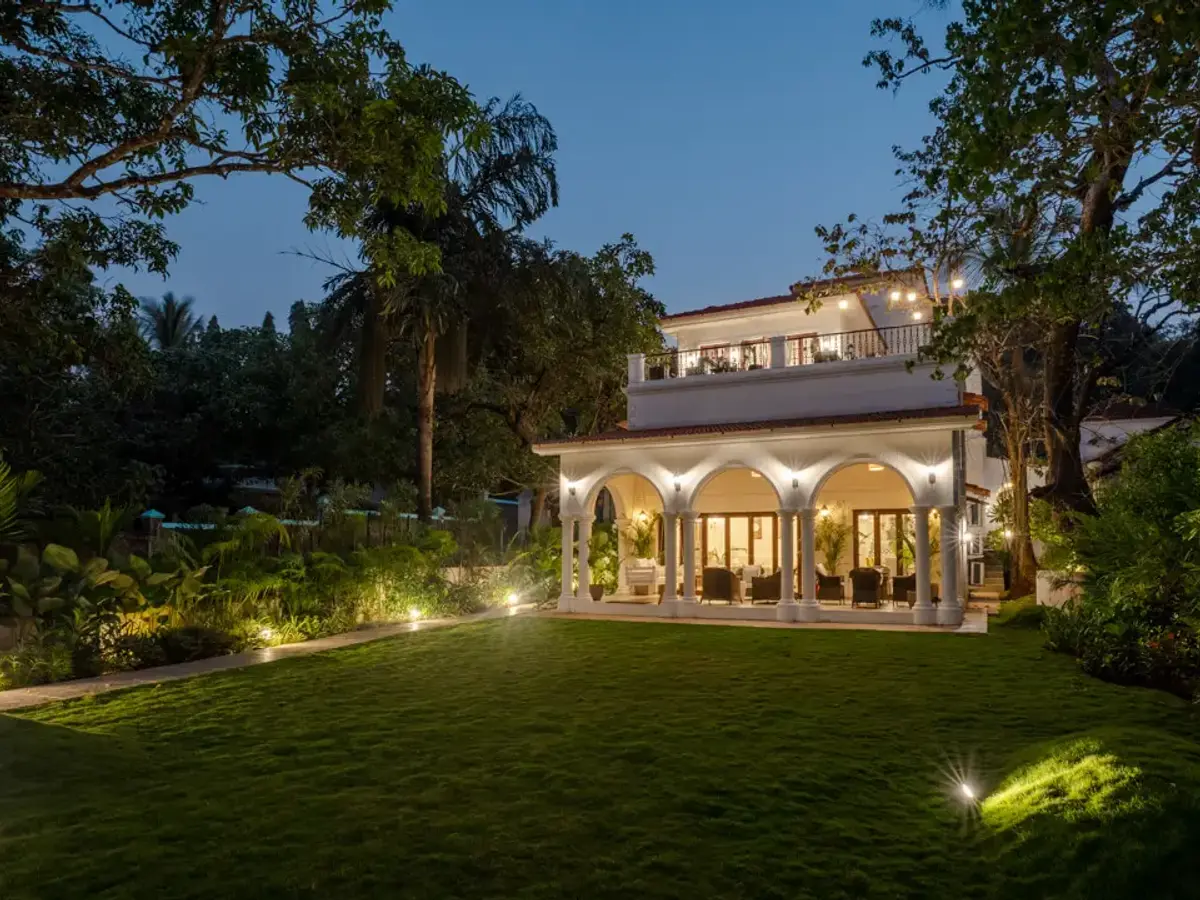 Villa Maraville - Facade