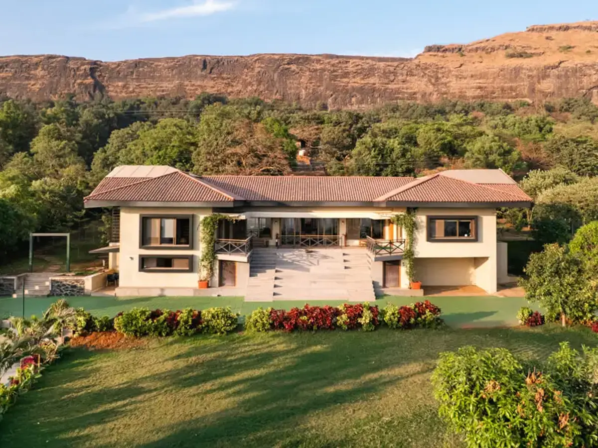 Day Facade | Villa Myst | Lonavala