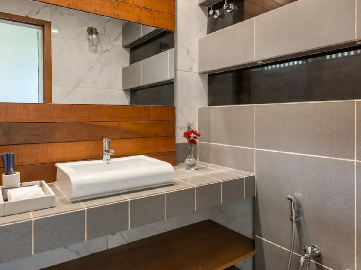 Powder Bathroom | Villa Myst | Lonavala