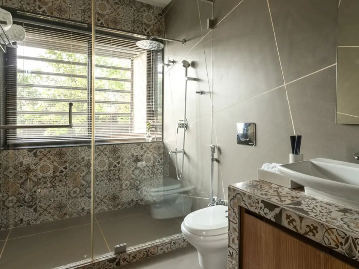 Bathroom 1 | Villa Myst | Lonavala