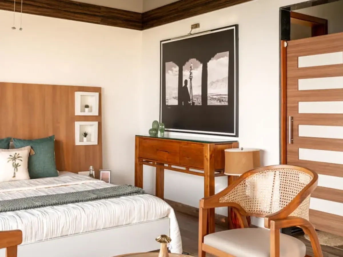 Bedroom 1 | Villa Myst | Lonavala