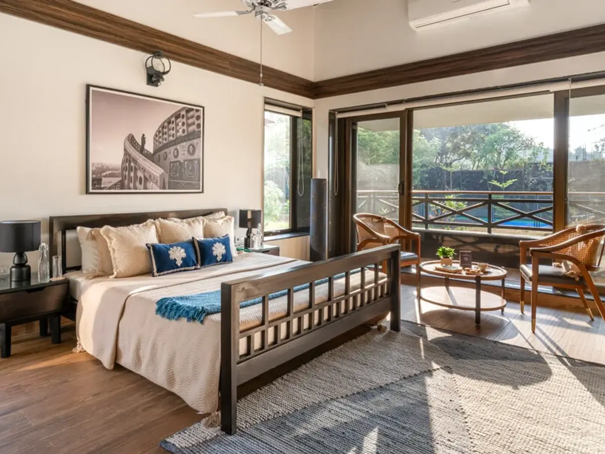 Bedroom 2 | Villa Myst | Lonavala