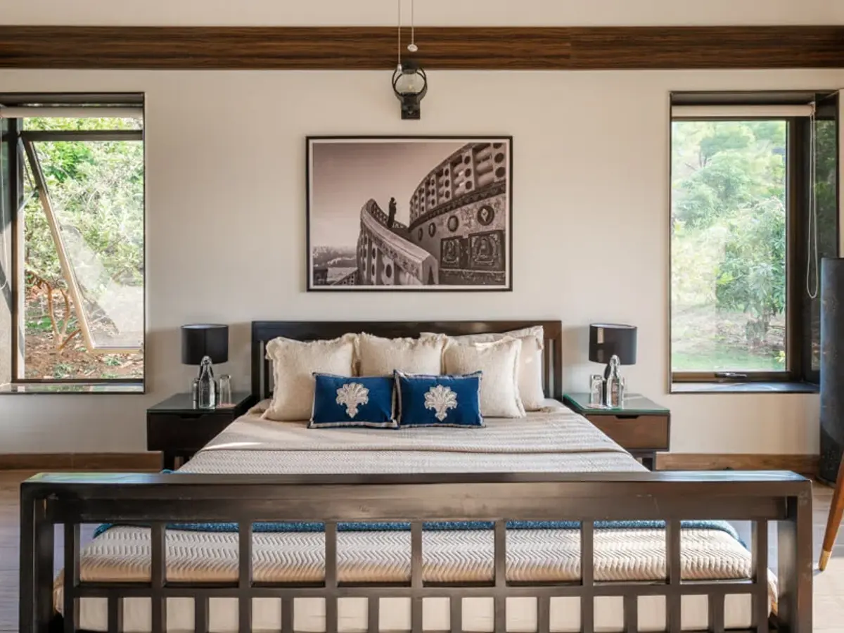 Bedroom 2 | Villa Myst | Lonavala