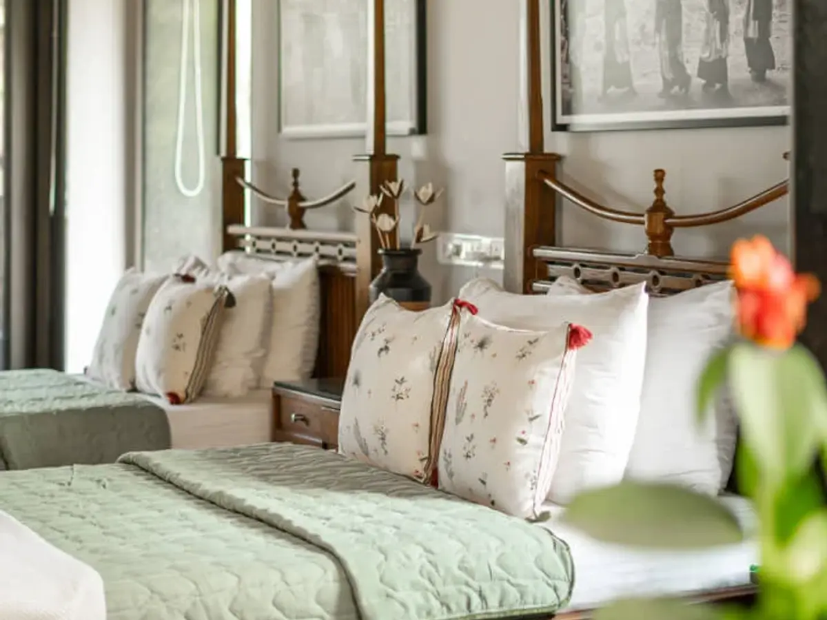 Bedroom 3 | Villa Myst | Lonavala