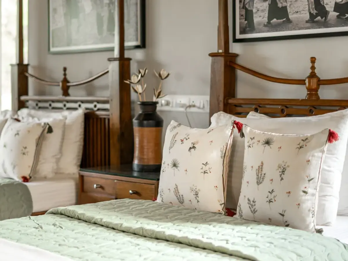 Twin Bedroom | Villa Myst | Lonavala