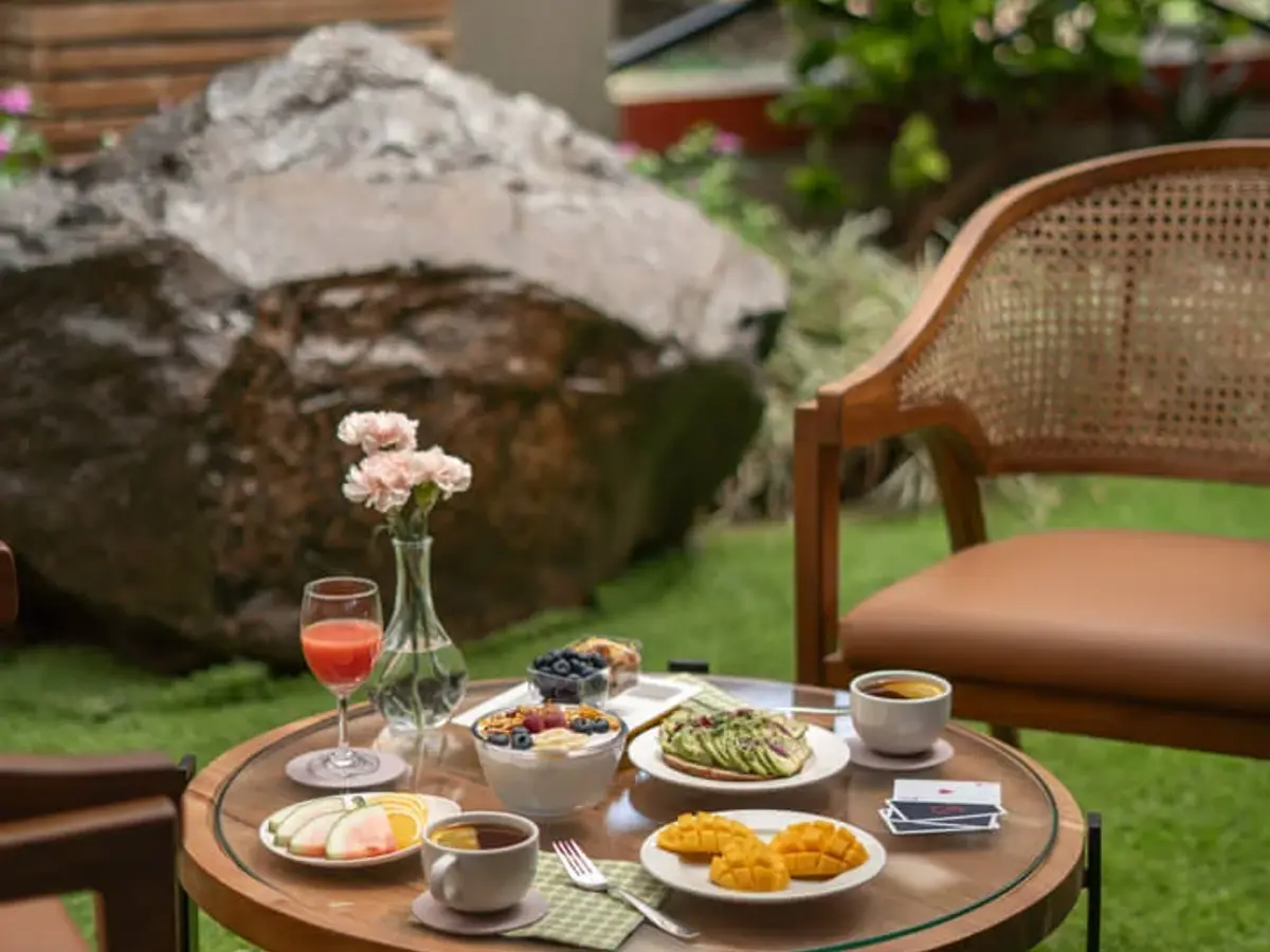 In-villa FnB | Villa Myst | Lonavala