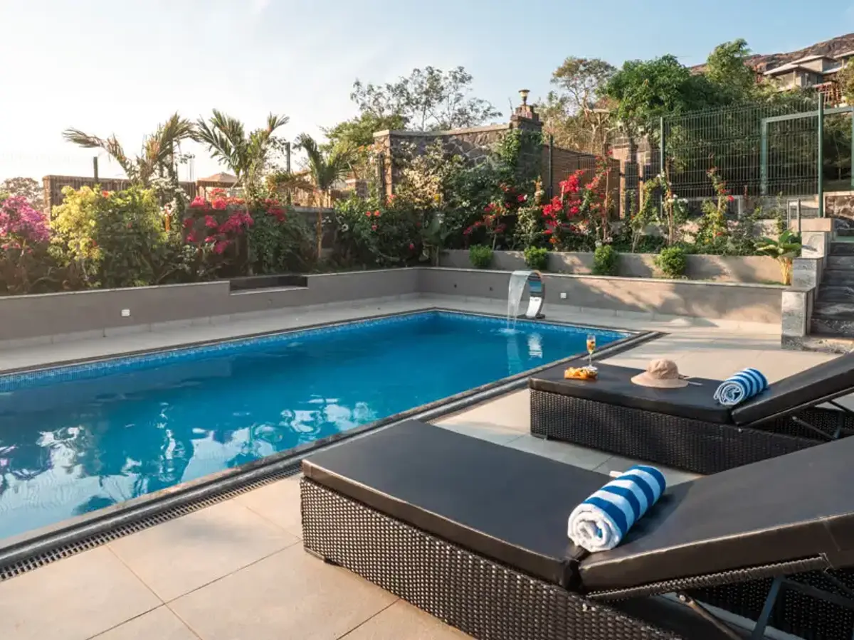Private Swimming Pool | Villa Myst | Lonavala	