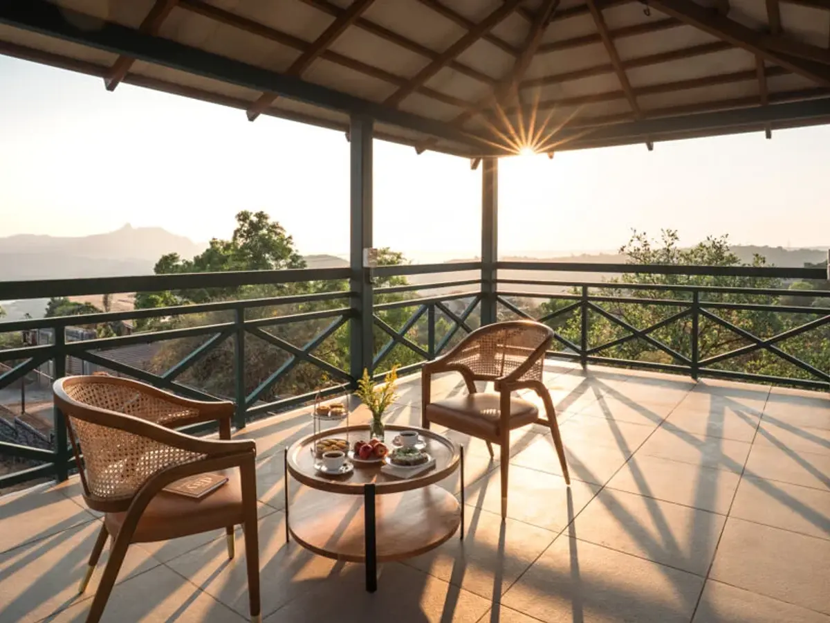 Outdoor Gazebo | Lake Views | Villa Myst