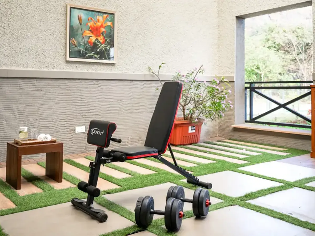 Gym/Exercise Area | Villa Myst | Lonavala