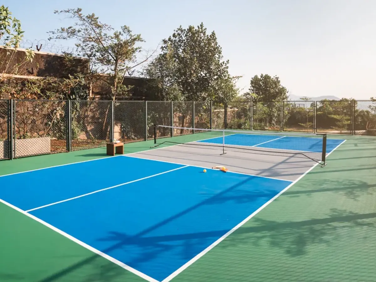 Pickleball Court | Villa Myst | Lonavala