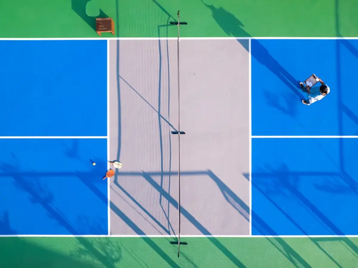 Pickleball Court | Villa Myst | Lonavala