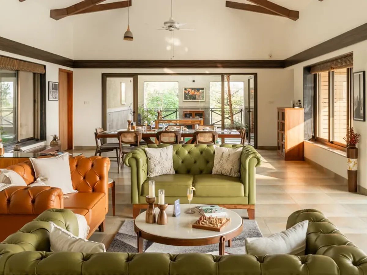 Living Area | Villa Myst | Lonavala