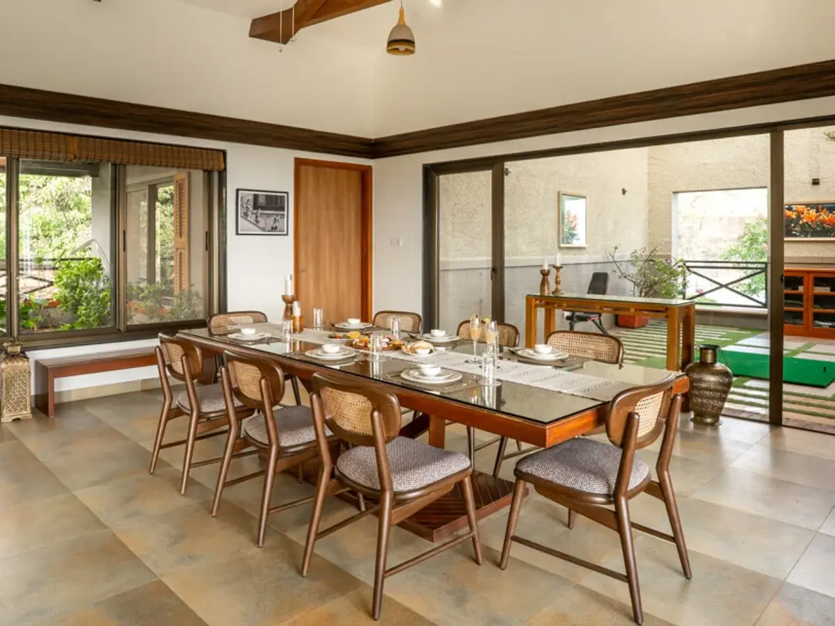 Dining | Villa Myst | Lonavala