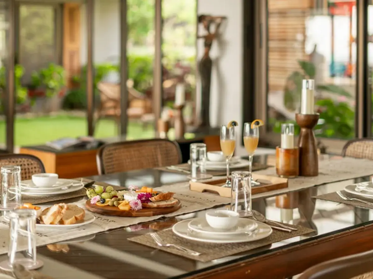 In-villa FnB | Villa Myst | Lonavala